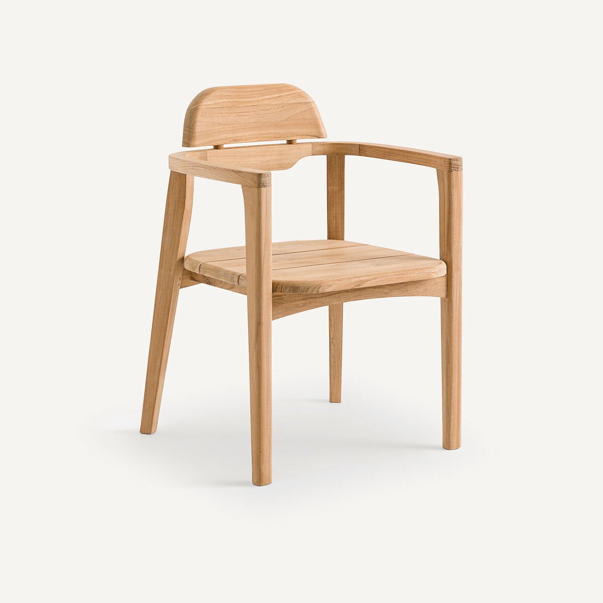 Stuhl Cordano, Teak massiv sandfarben, AM.PM