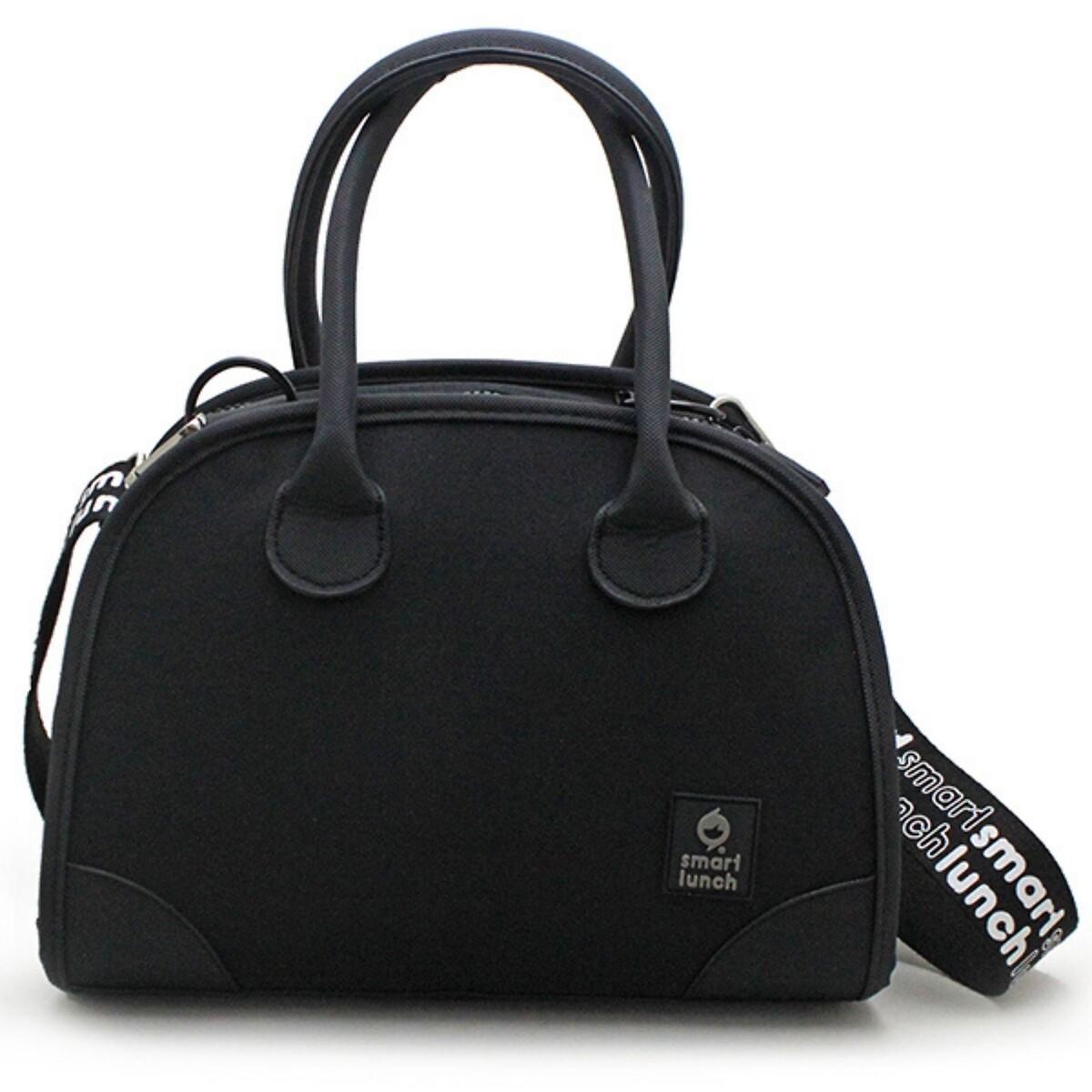 Set Lancheira Eve Preto e acessórios, Smartlunch preto , SMARTLUNCH