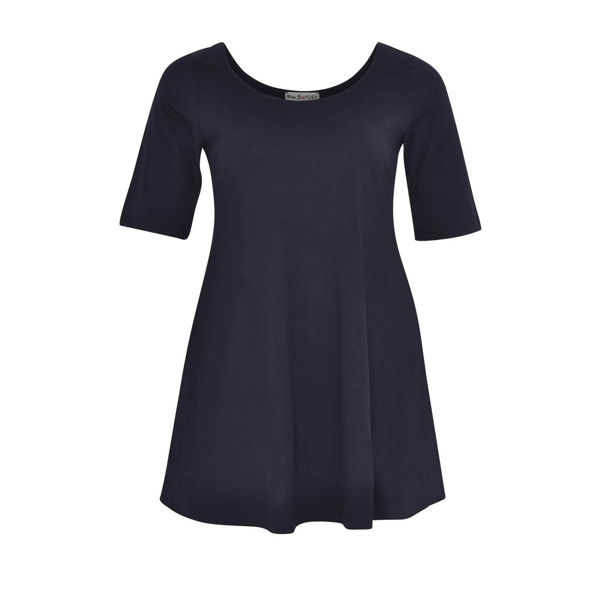 T-Shirt manches courtes marine, YOEK