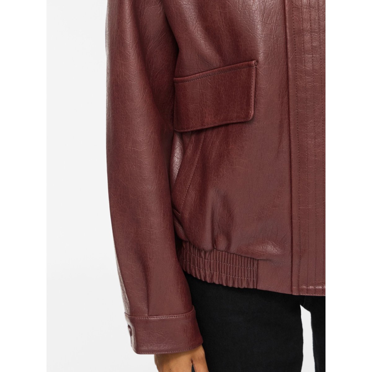 Veste rouge - port royale1, VILA