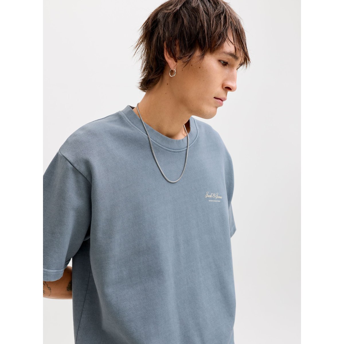 Sweat-Shirt blue mirage, JACK & JONES