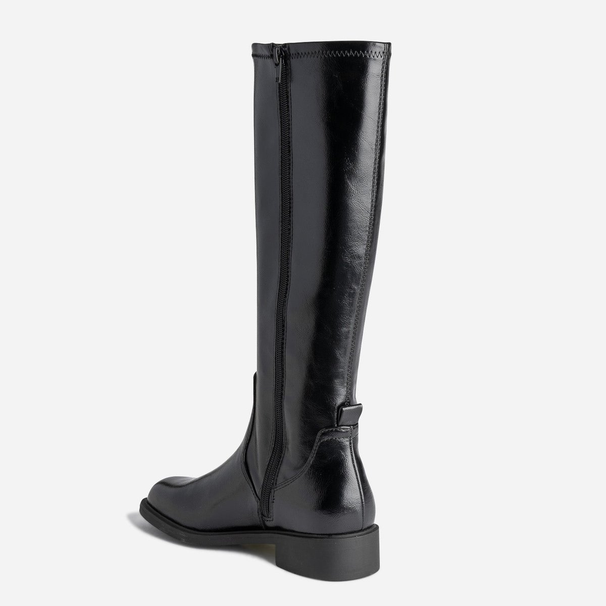 Botte Plate ROSALIA noir, ERAM