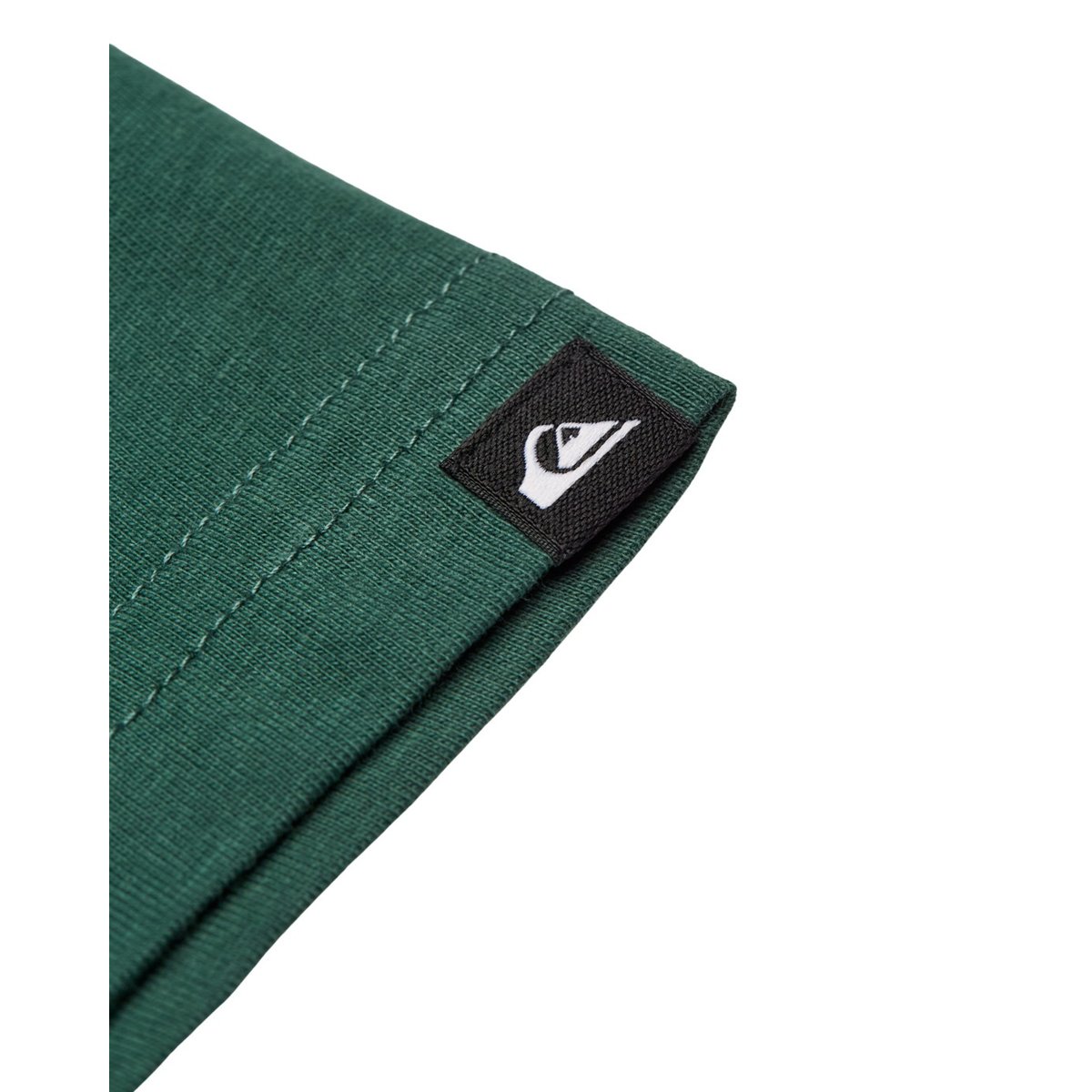 T-Shirt manches courtes MTB&WAVE vert forest, QUIKSILVER
