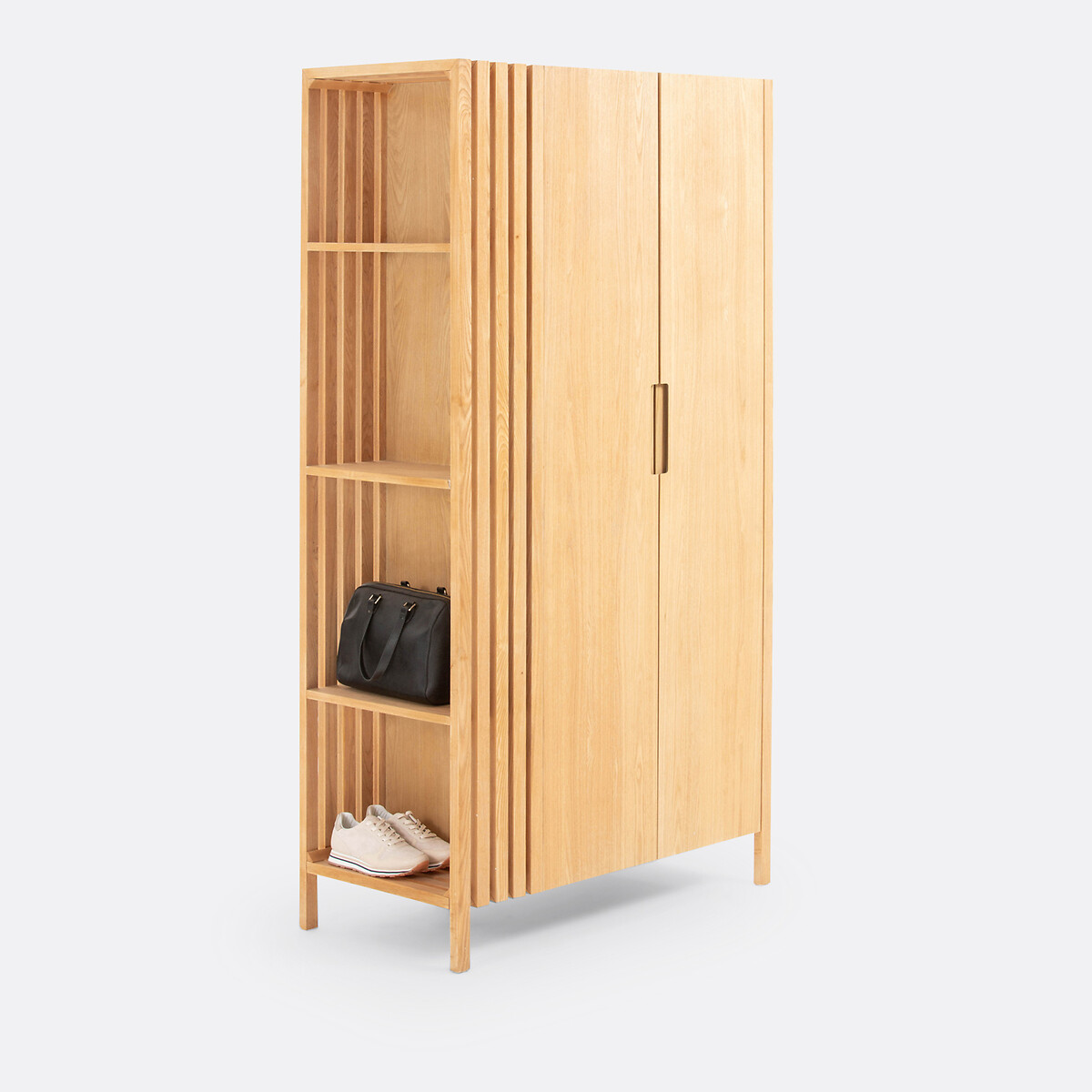 Armoire 2 portes Theonie naturel, LA REDOUTE INTERIEURS