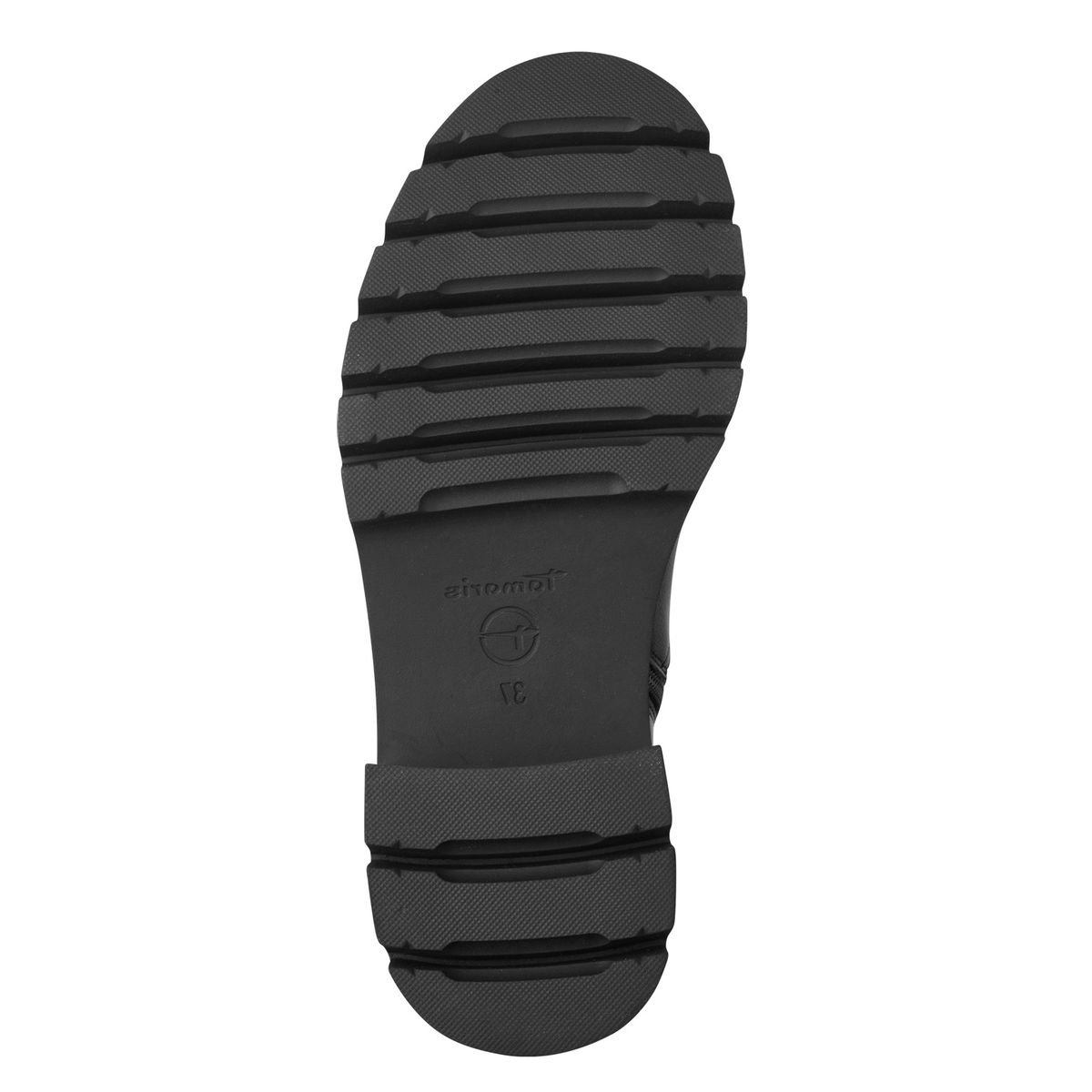 Bottes zippée noir, TAMARIS