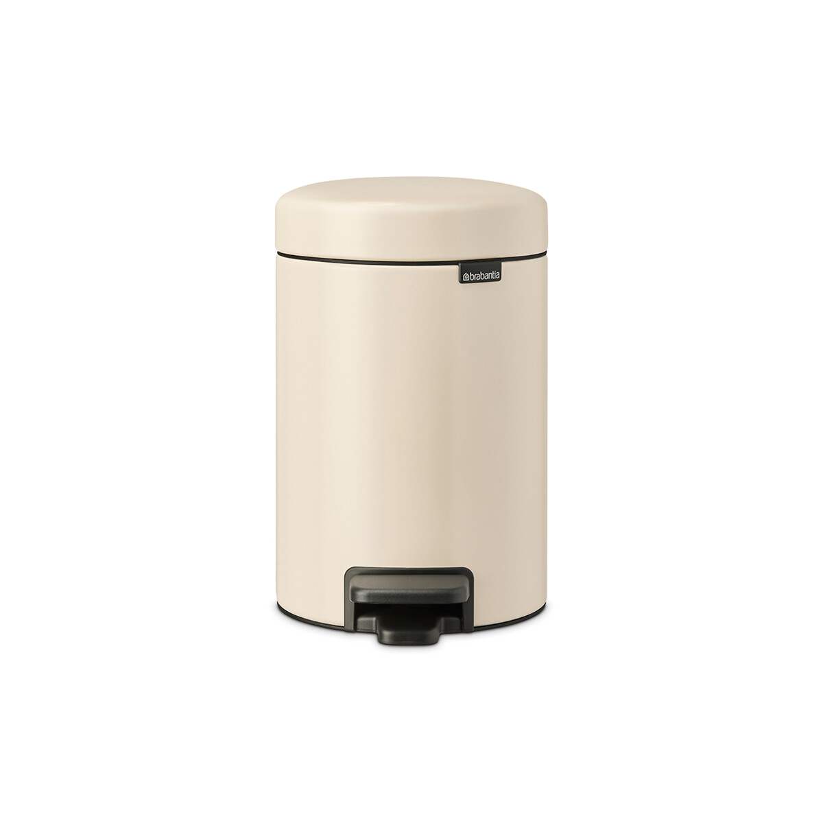 NewIcon Pedal Bin, 3L soft beige, BRABANTIA