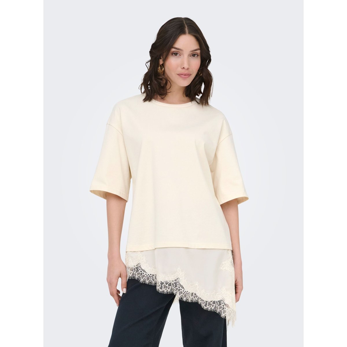 T-Shirt egret, JDY