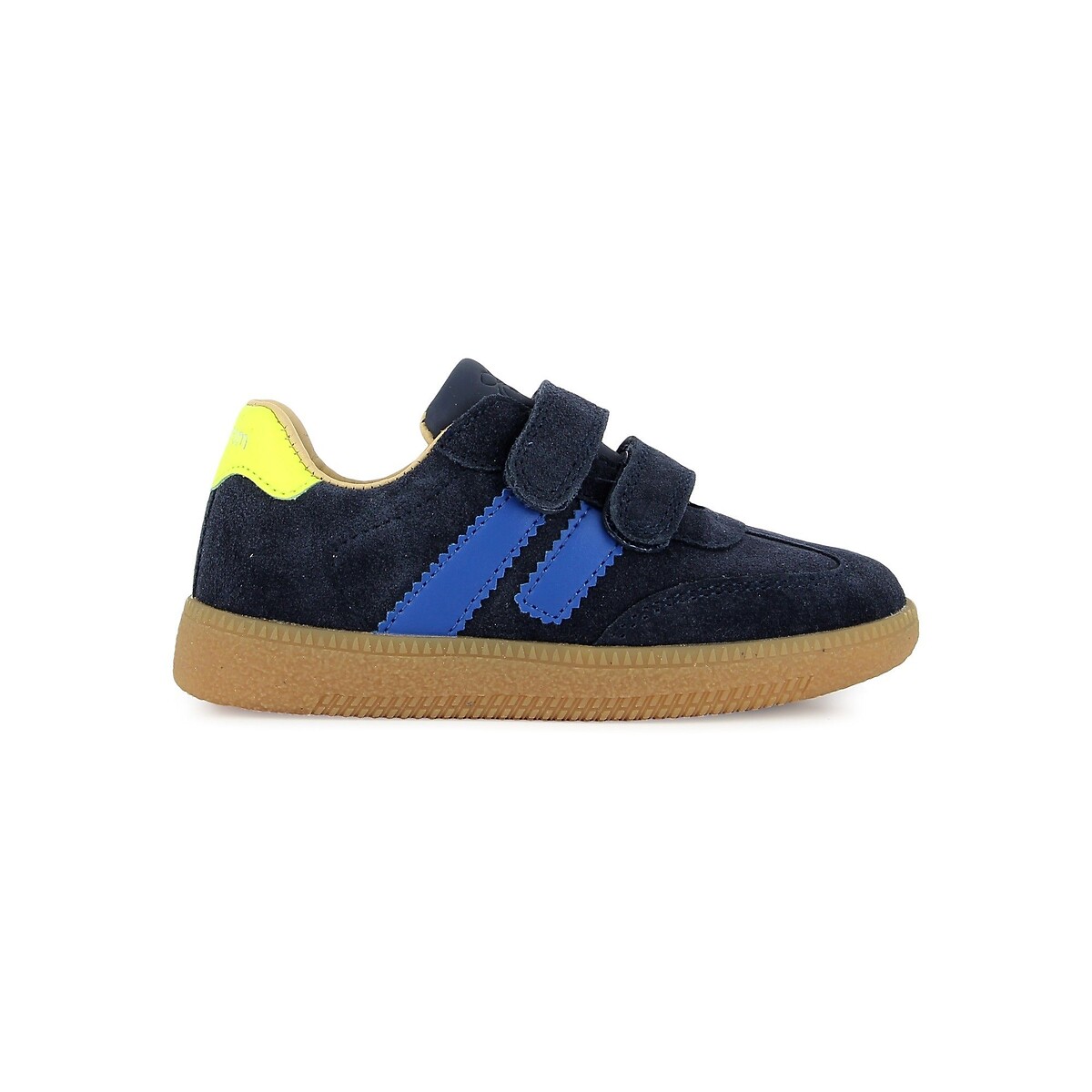 Baskets YUZU LO SCRATCH bleu marine, SHOO POM