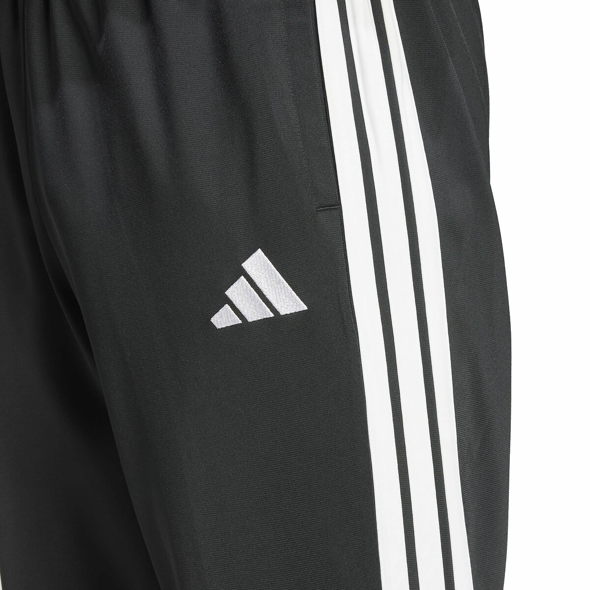 Survêtement Essentiel 3 bandes en tricot noir, ADIDAS SPORTSWEAR