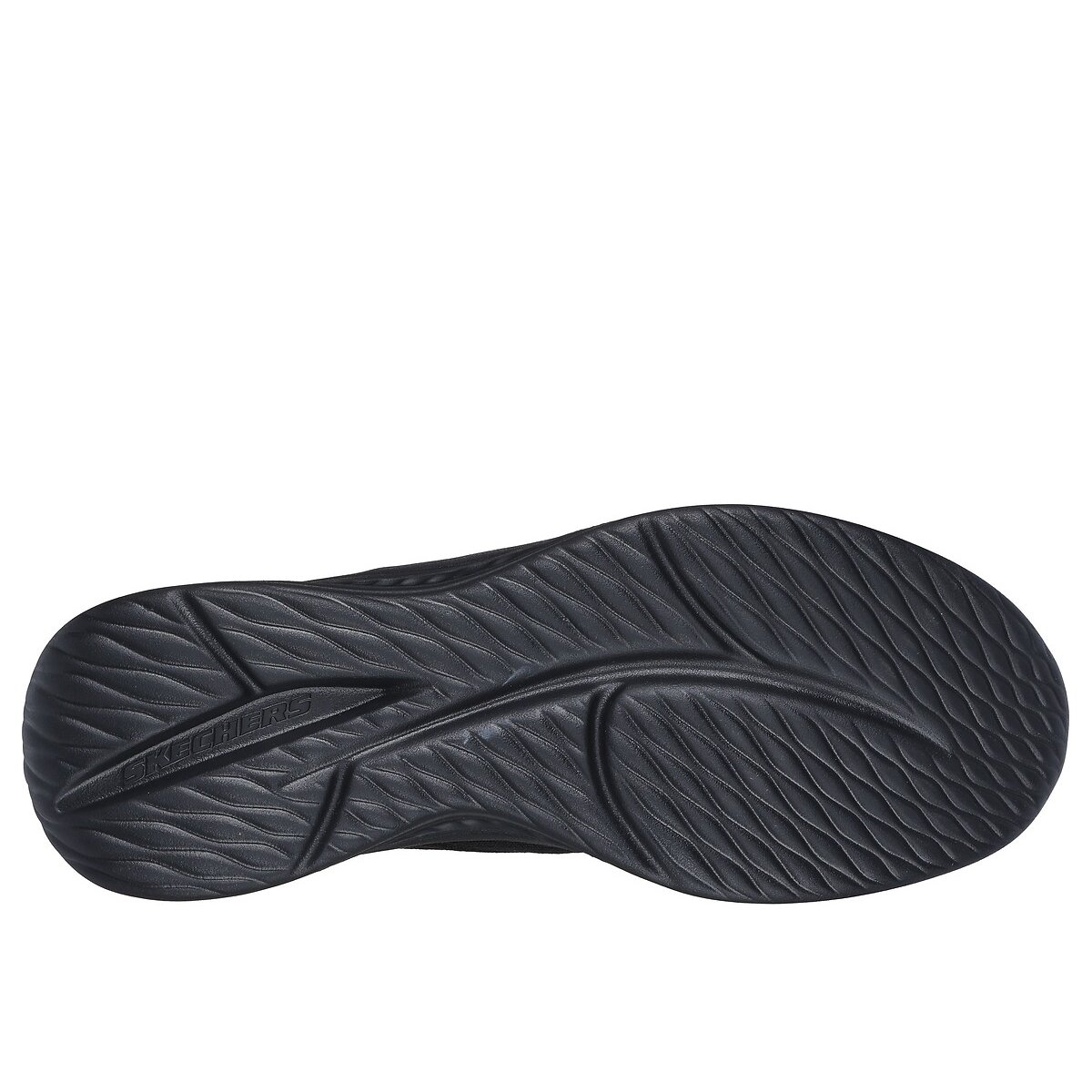 Baskets Slip-Ins: Slade - Deacon noir, SKECHERS