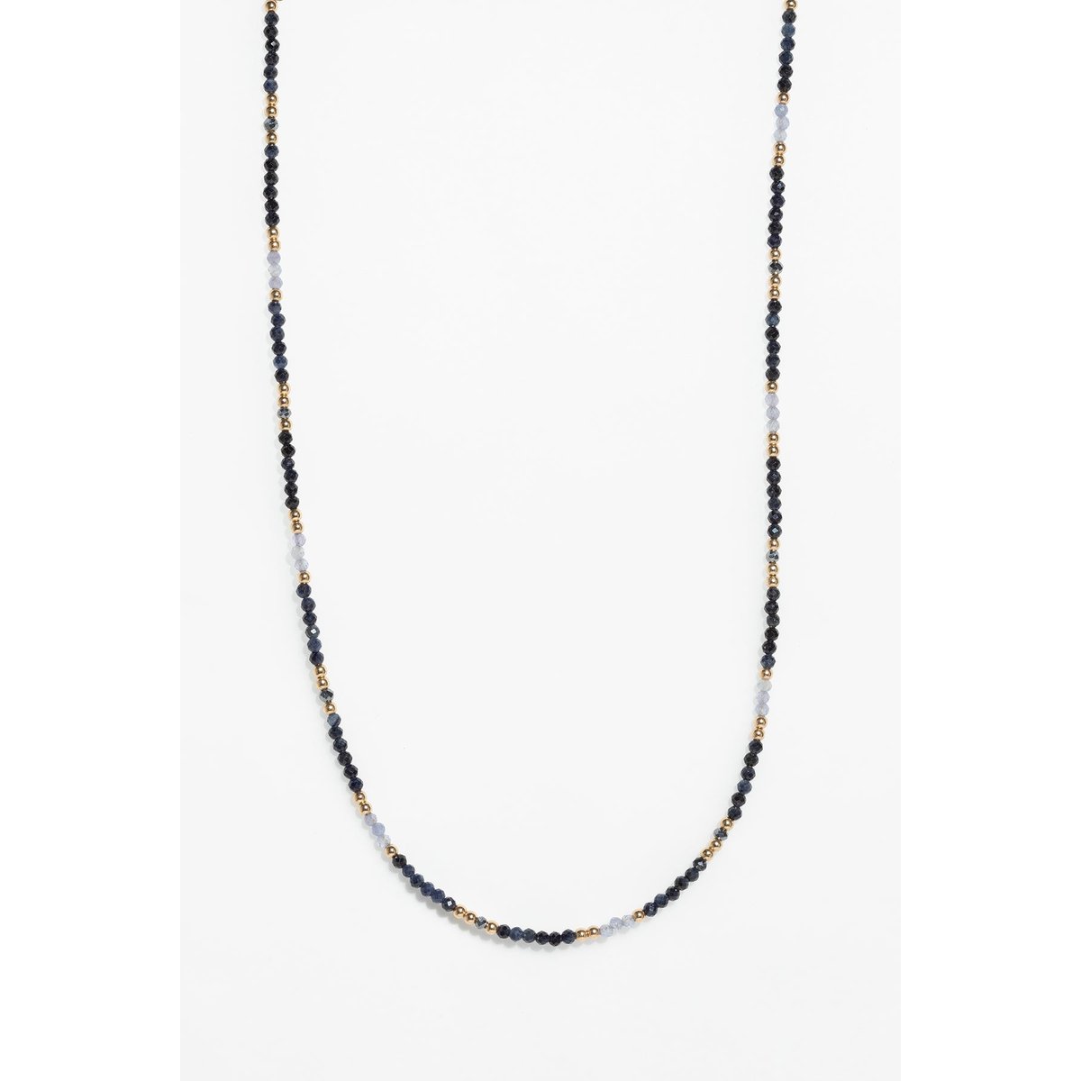 Collier-Bracelet double Queen - Azur azur, YAY PARIS