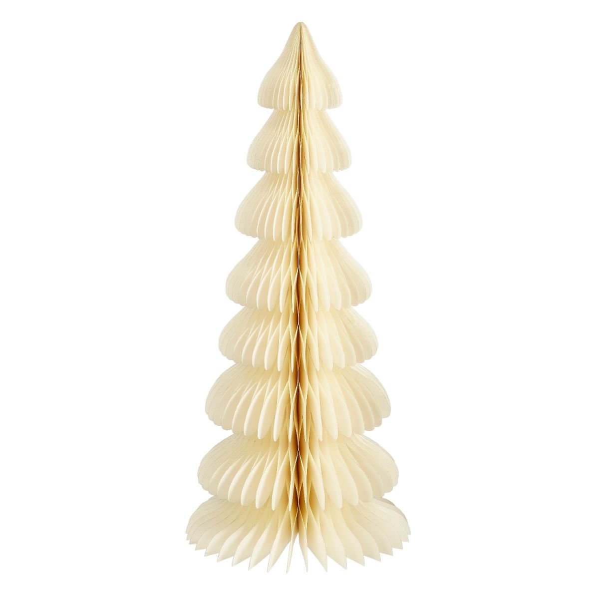 Sapin de Noël décoratif blanc, MICA DECORATIONS
