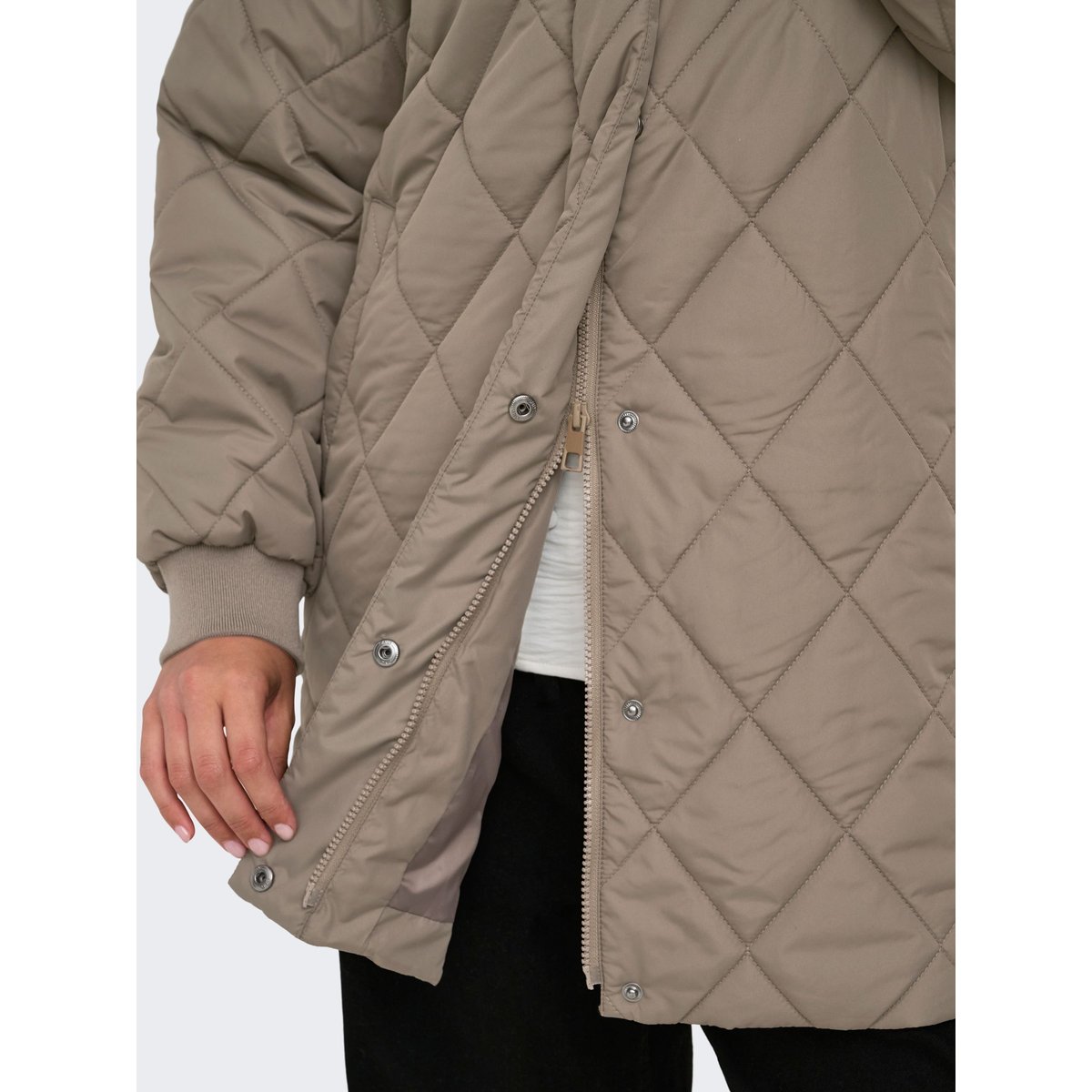Manteau walnut, ONLY CARMAKOMA