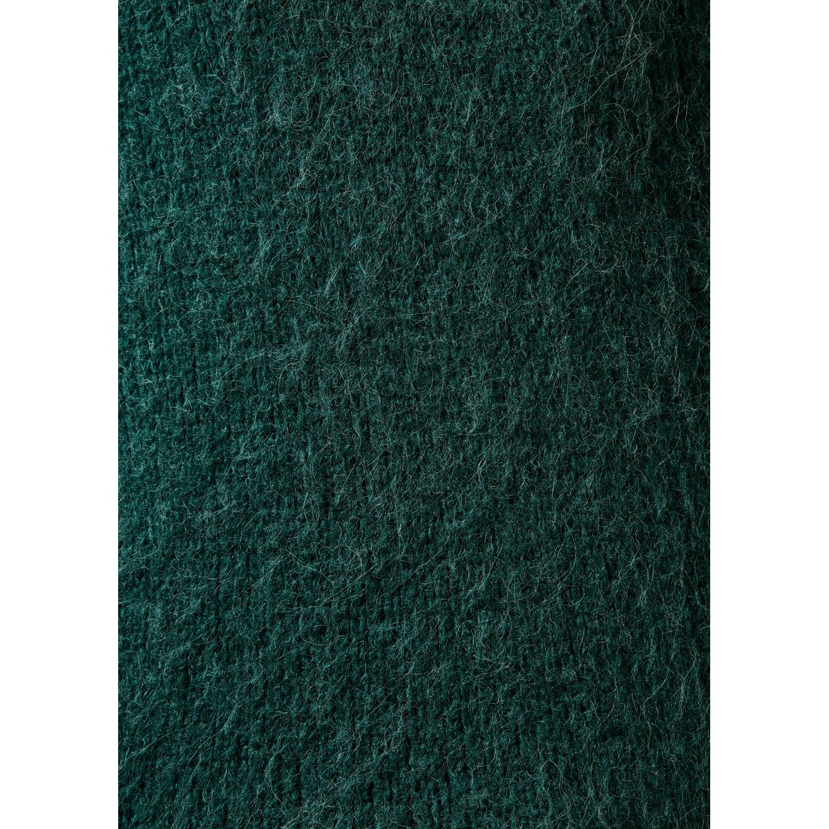 Gilet manches longues col V vert imperial, LA FEE MARABOUTEE