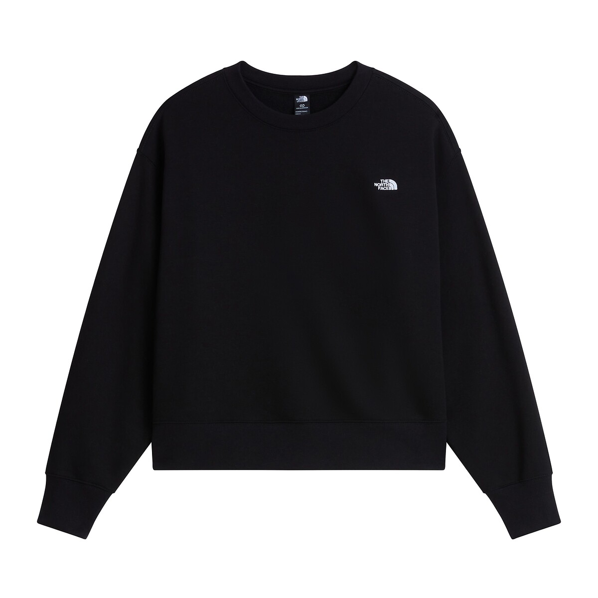 Sweat col rond Simple Dome noir, THE NORTH FACE
