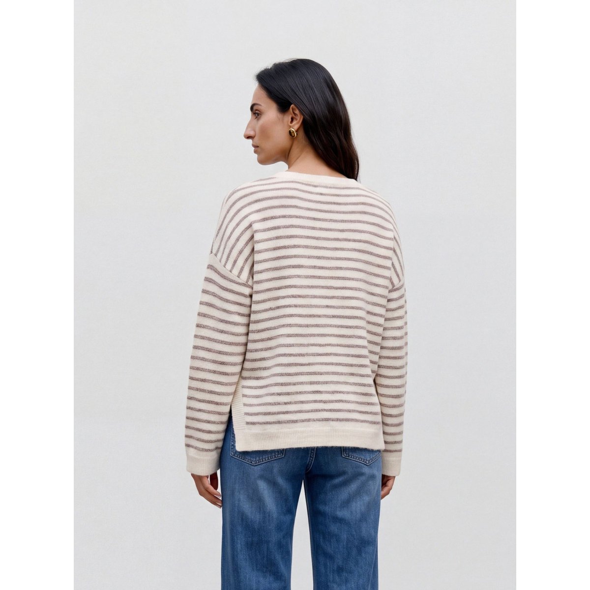 Pull En Maille birch 1, MAMA LICIOUS