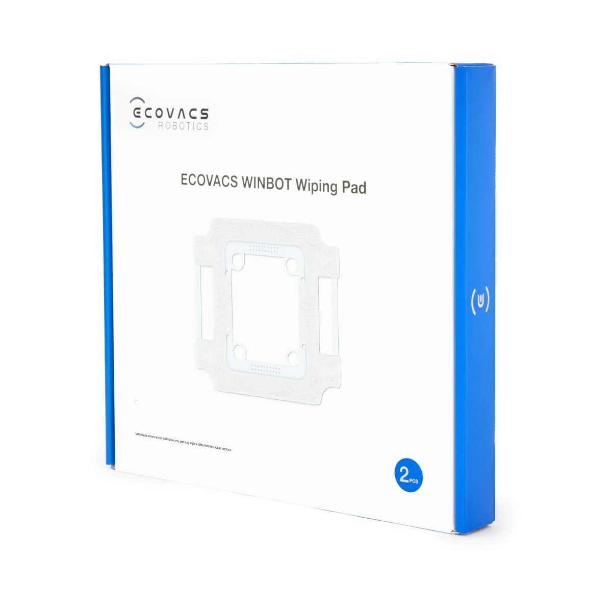 Lingettes et serpillères avec support pour W3 Omni x2 couleur unique, ECOVACS
