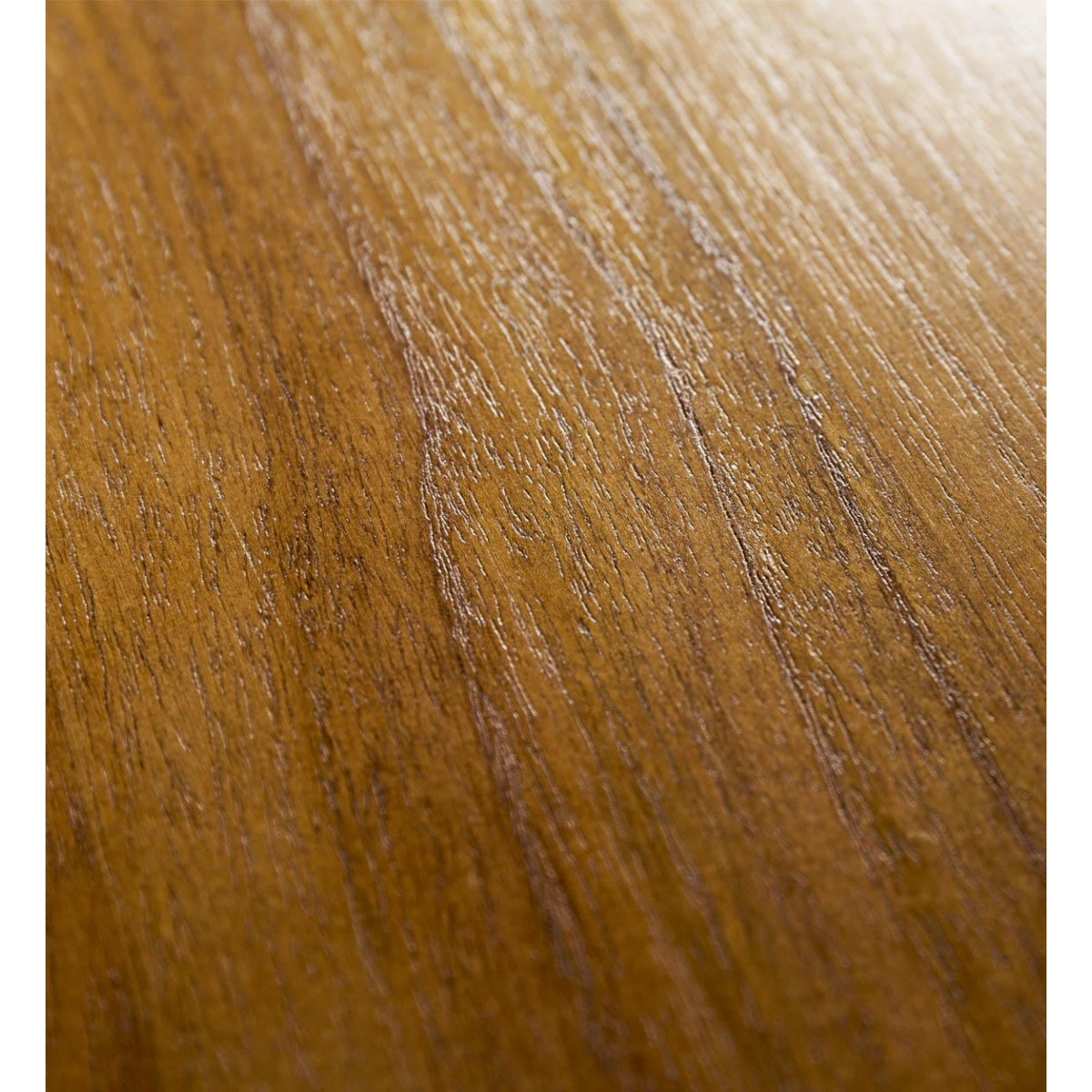 Table à manger metal - XÉLINA marron, DECORATION D’AUTREFOIS