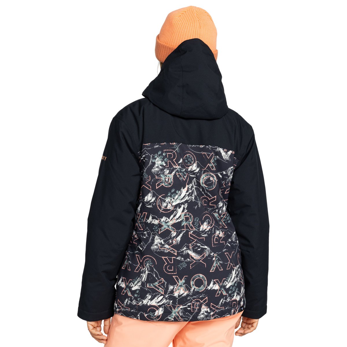 Veste de snow GALAXY. noir true black roxy roxy summit, ROXY