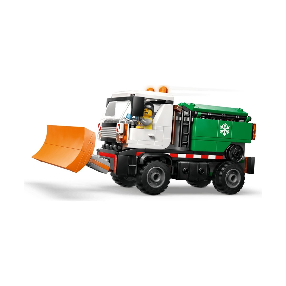 City La déneigeuse multicolore, LEGO