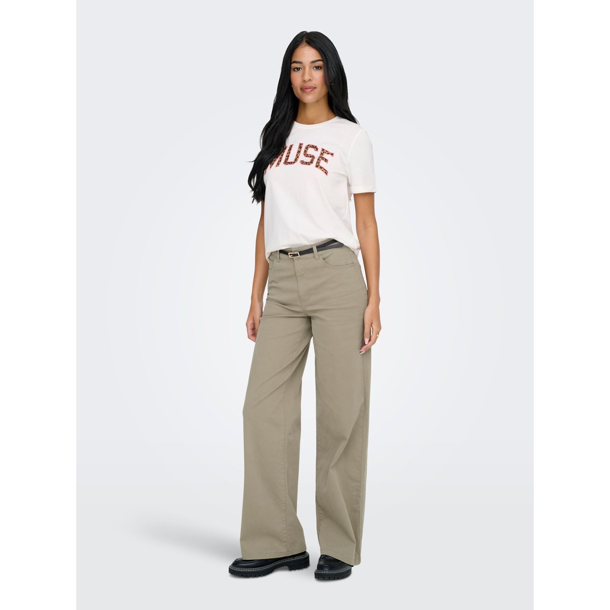 Pantalon brindle, ONLY