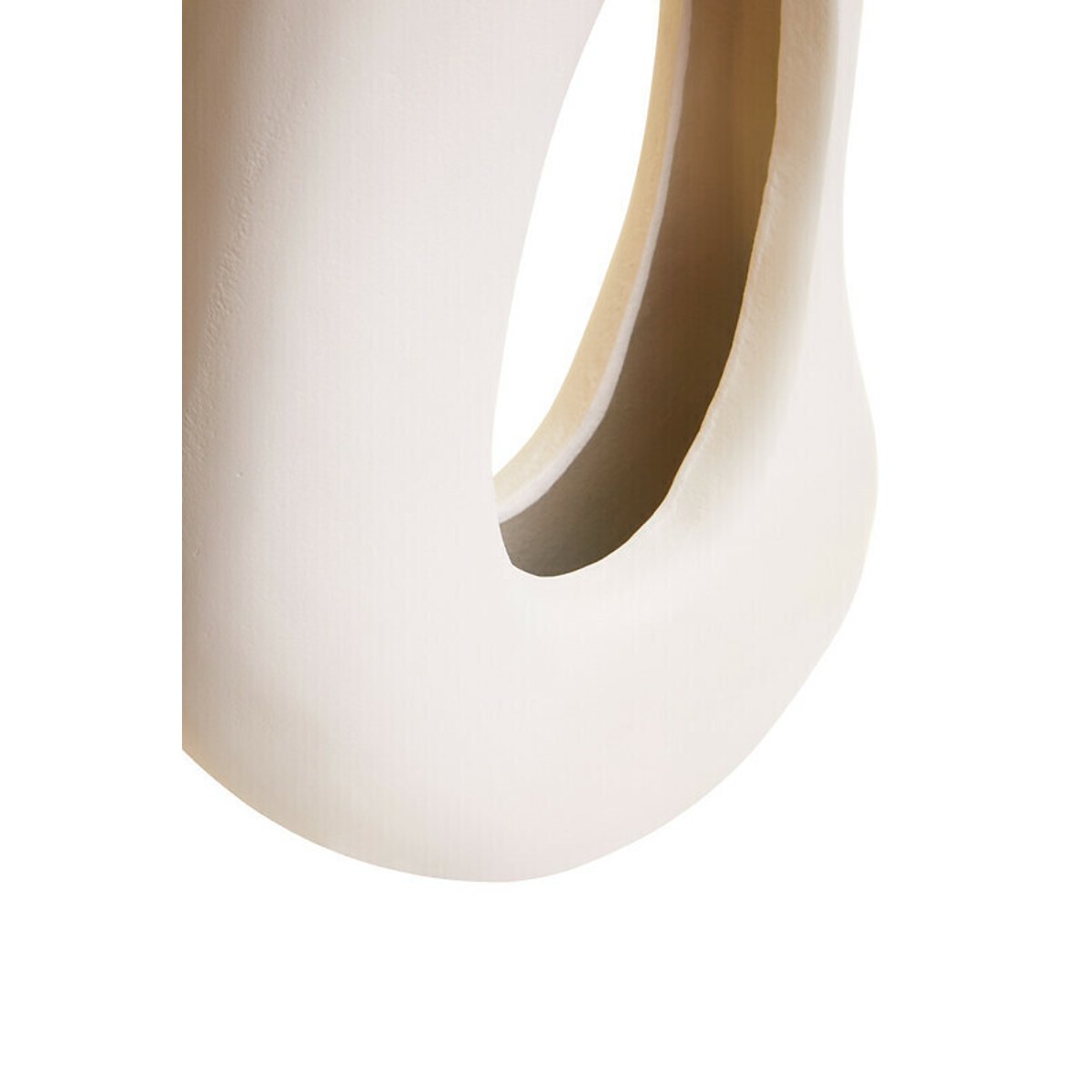 Abstract Sculpture in Cream cream, FIFTY FIVE SOUTH