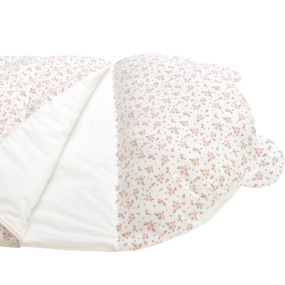 Sac de couchage maternelle 'FilOdoo' THAIS rose, LITTLE CREVETTE