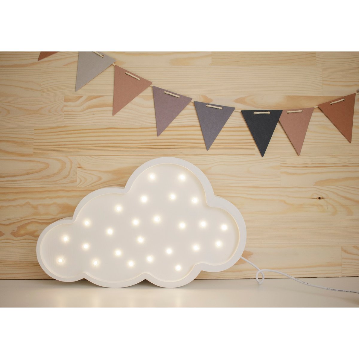 Lampe Veilleuse Nuage blanc, LITTLE LIGHTS