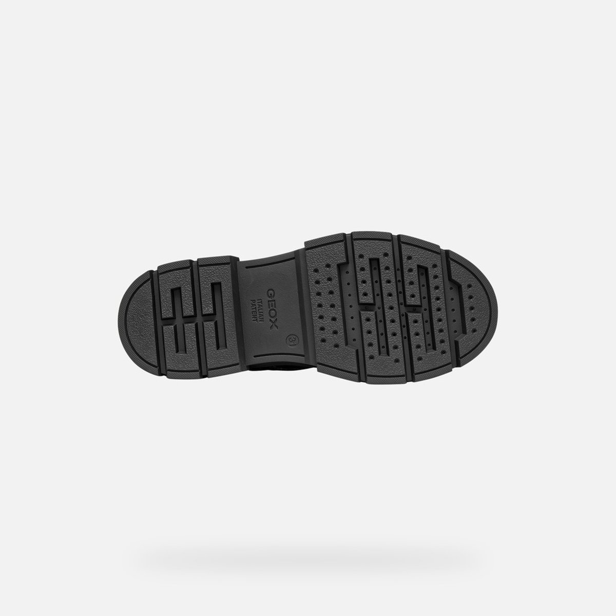 Bottines J KARSYN noir, GEOX