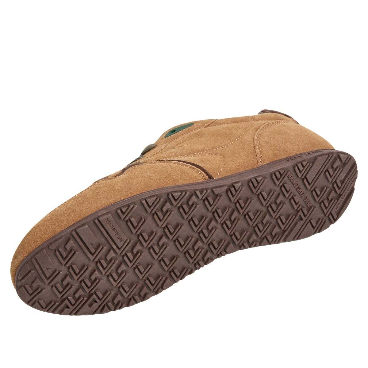 Daze - Sneakers Rétro En Daim écorce brun, PEPE JEANS