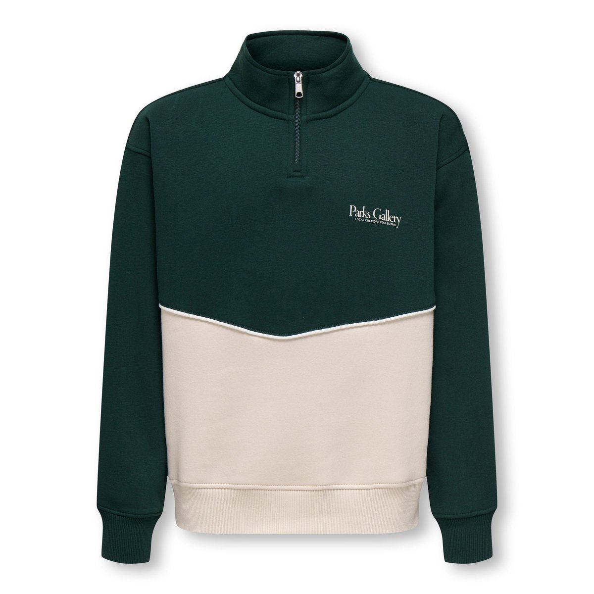 Sweat-Shirt En Polaire moonbeam 1, ONLY & SONS JUNIOR
