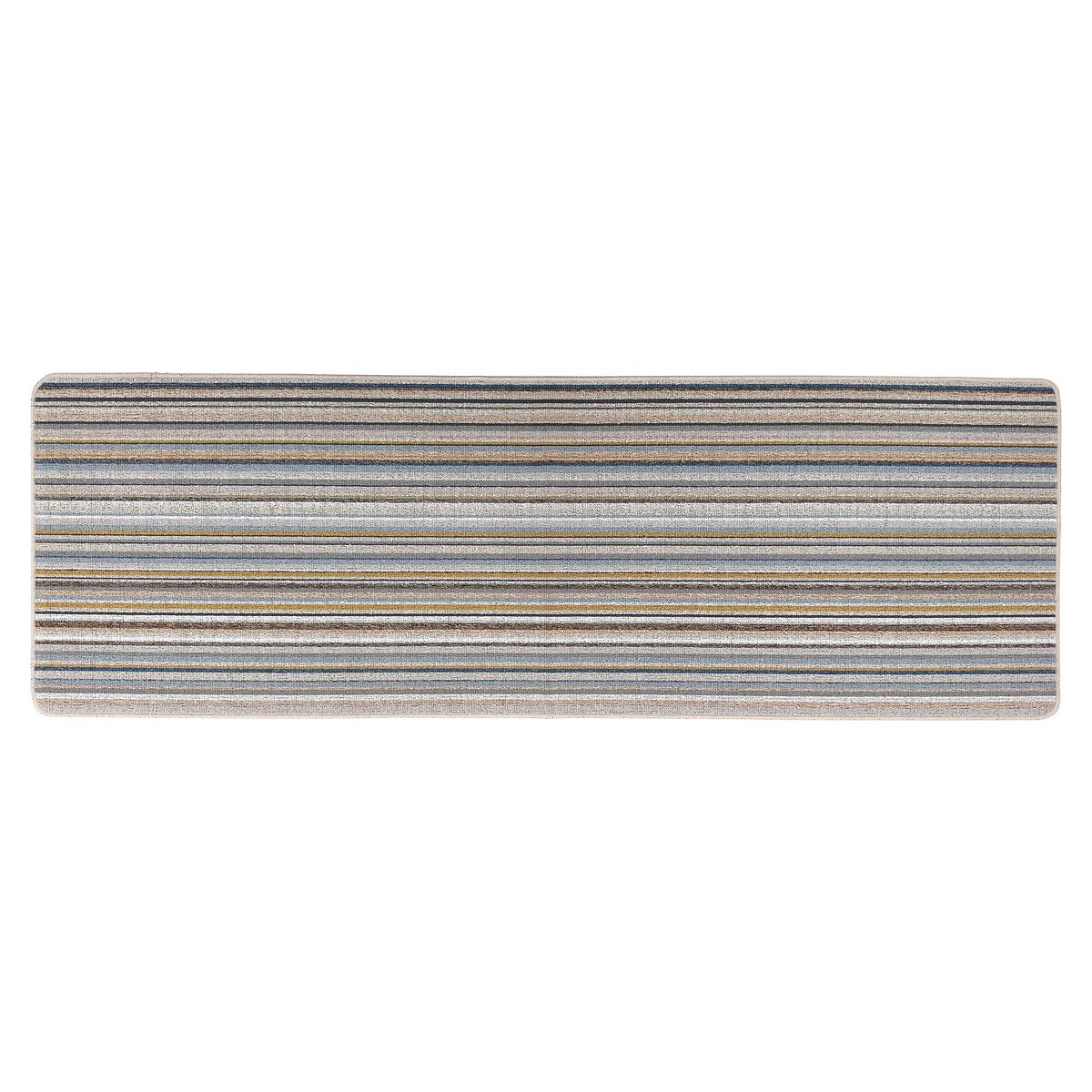 My Stain Resistant Candy Multi Natural Stripe Runner Mat natural, MY MAT