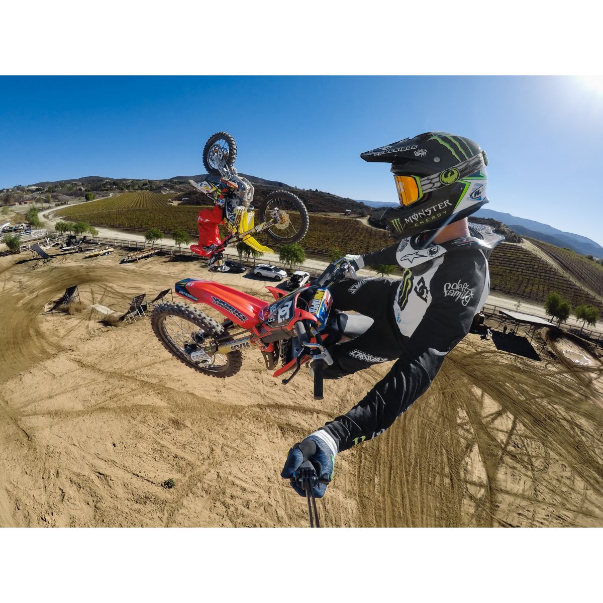 Perche Perche 3 Way 2.0 noir, GOPRO