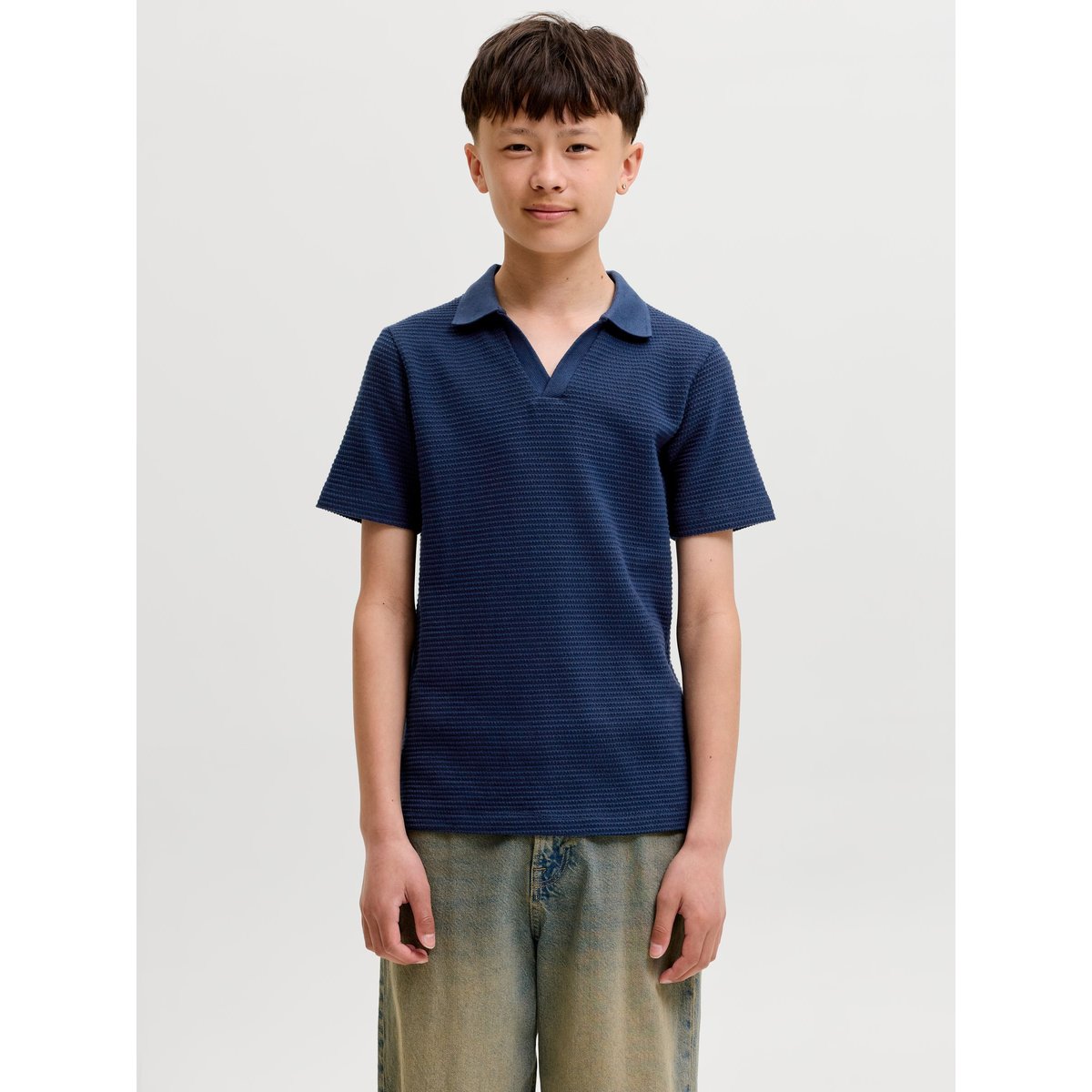 Polo bleue - pageant blue, JACK & JONES JUNIOR