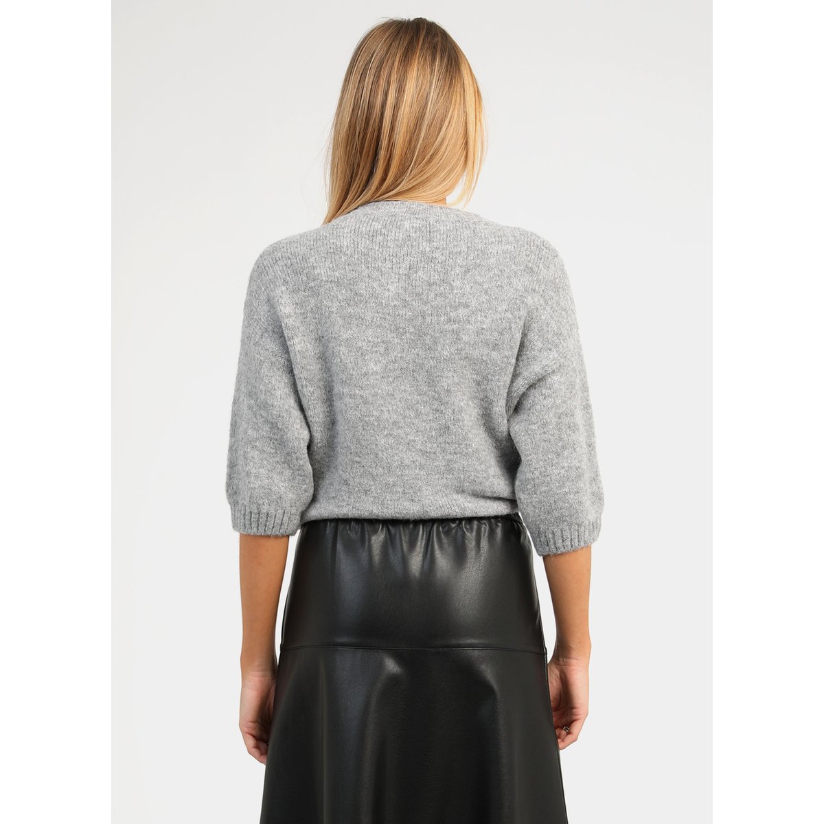 Pull LORNELLA gris, AN'GE