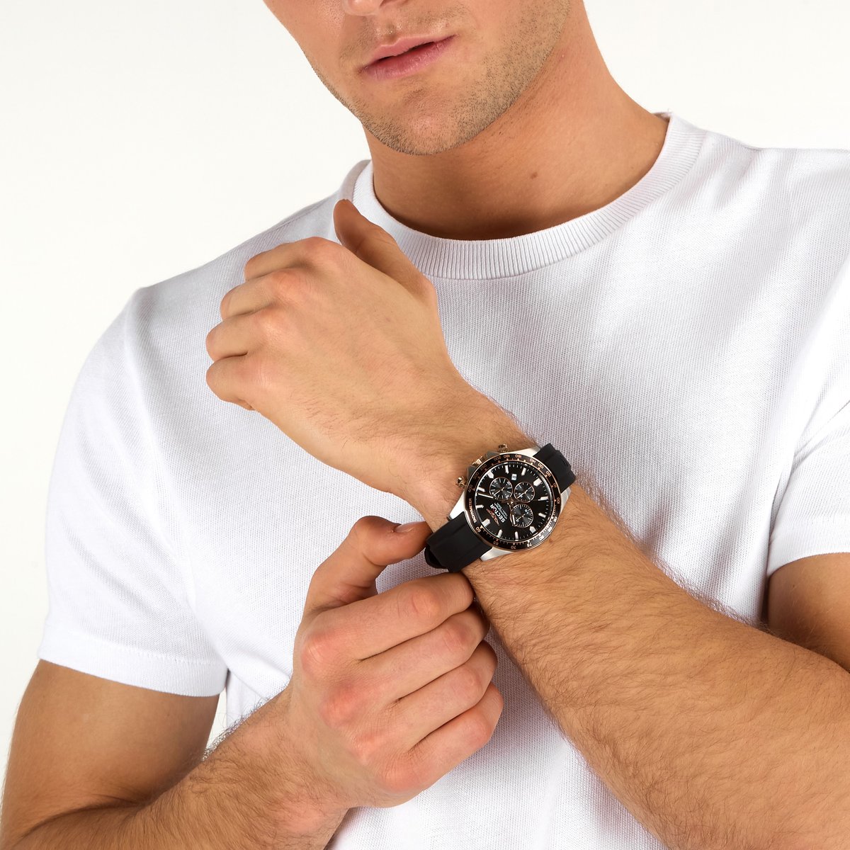Montre-chronographe 230 noir, mat, SECTOR NO LIMITS