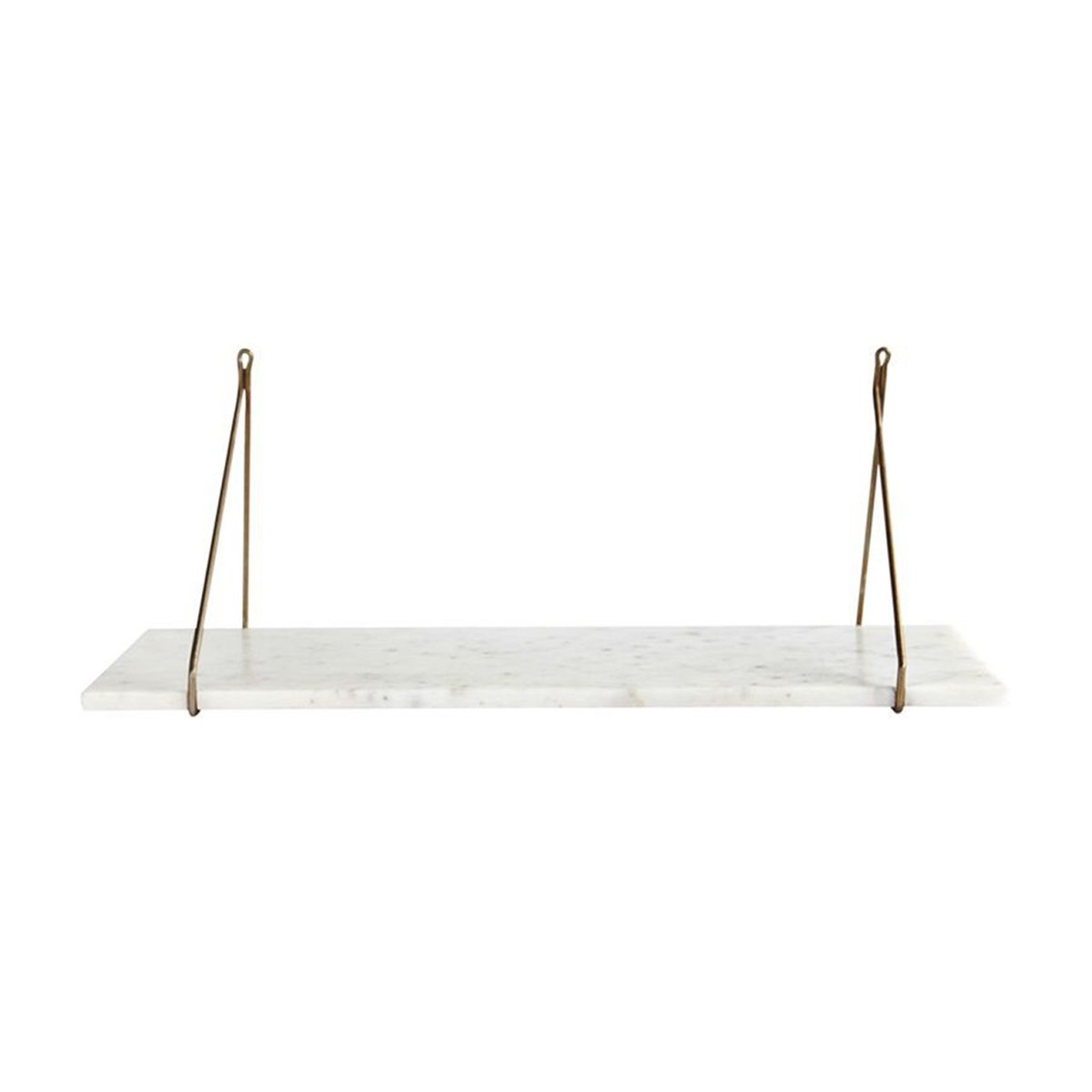 Etagère Marble L 70 cm marbre blanc, HOUSE DOCTOR