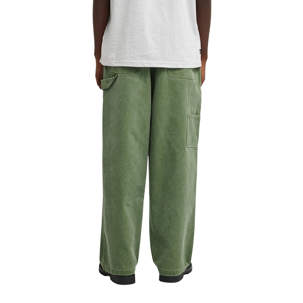 Pantalon baggy bronze green, QUIKSILVER