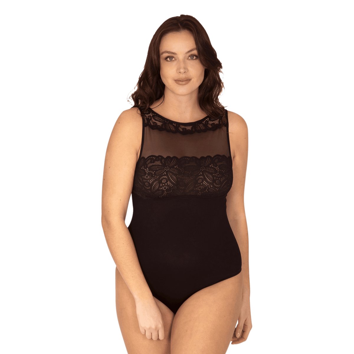 Body DENTELLE ENVOÛTANTE noir, WELL