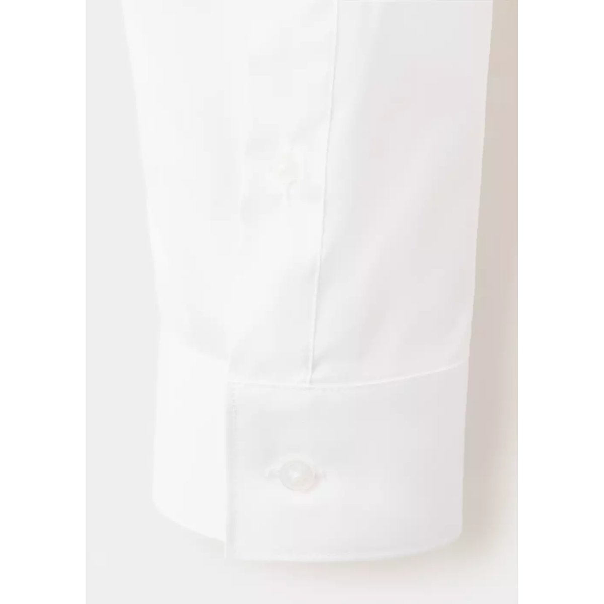 Chemise costume super slim fit coton stretch blanc, MANGO MAN