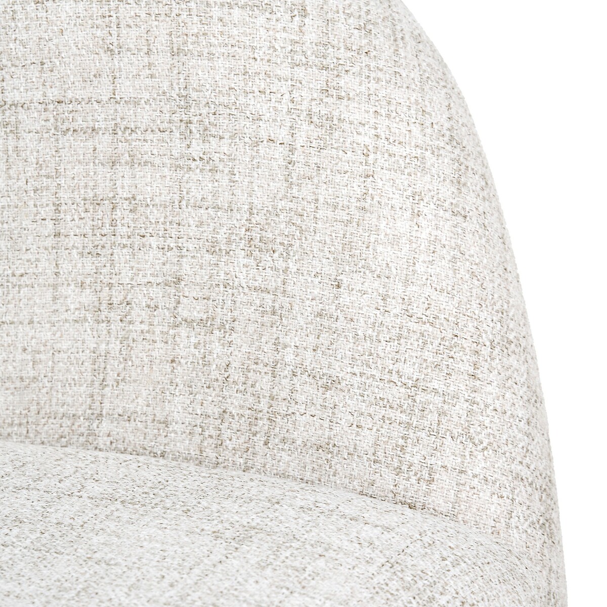 Rosetti Linen Swivel Height-Adjustable Office Chair raw linen, ÉDITÉ