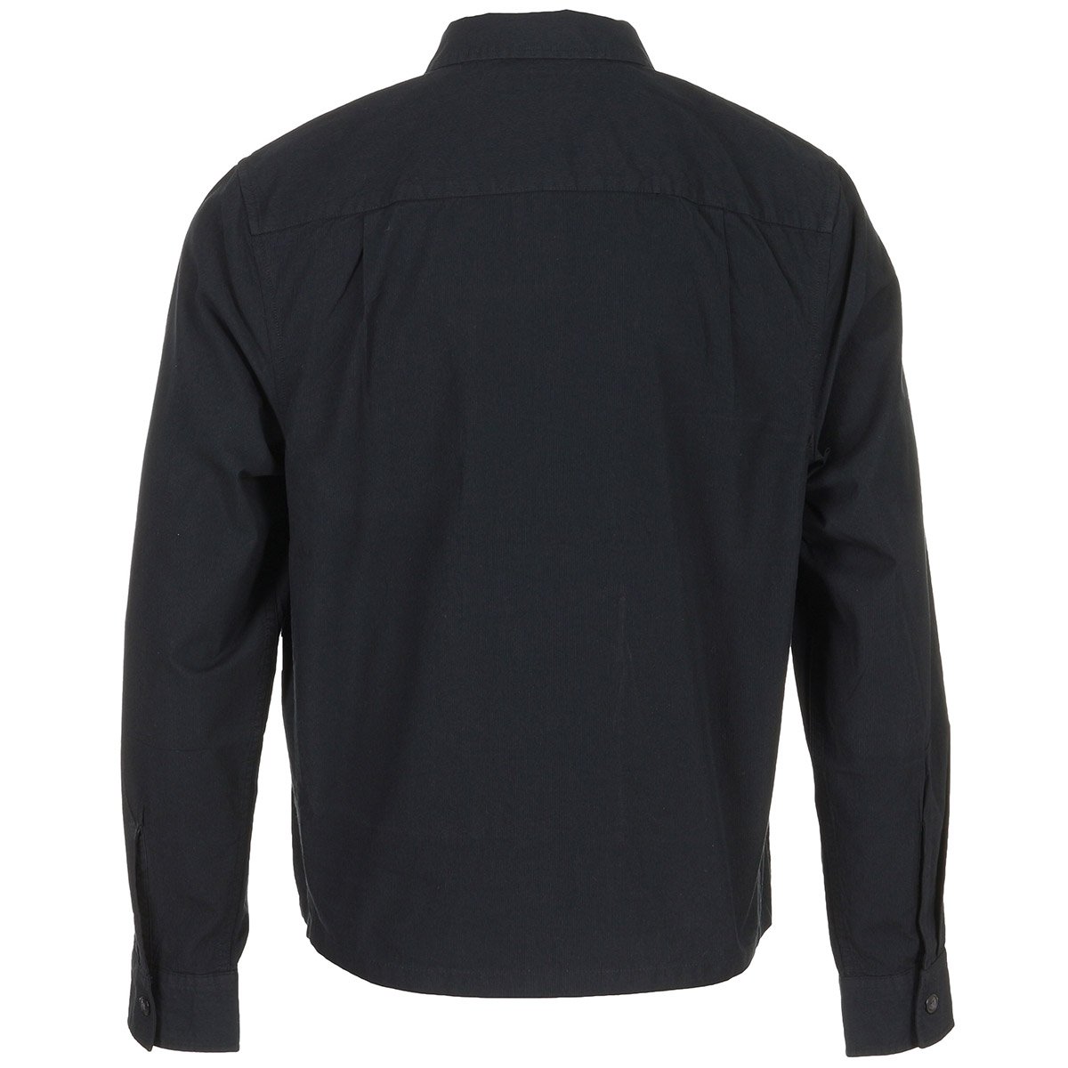 Pull SEERSUCKER ZIP THRU OVERSHIRT black, FRED PERRY