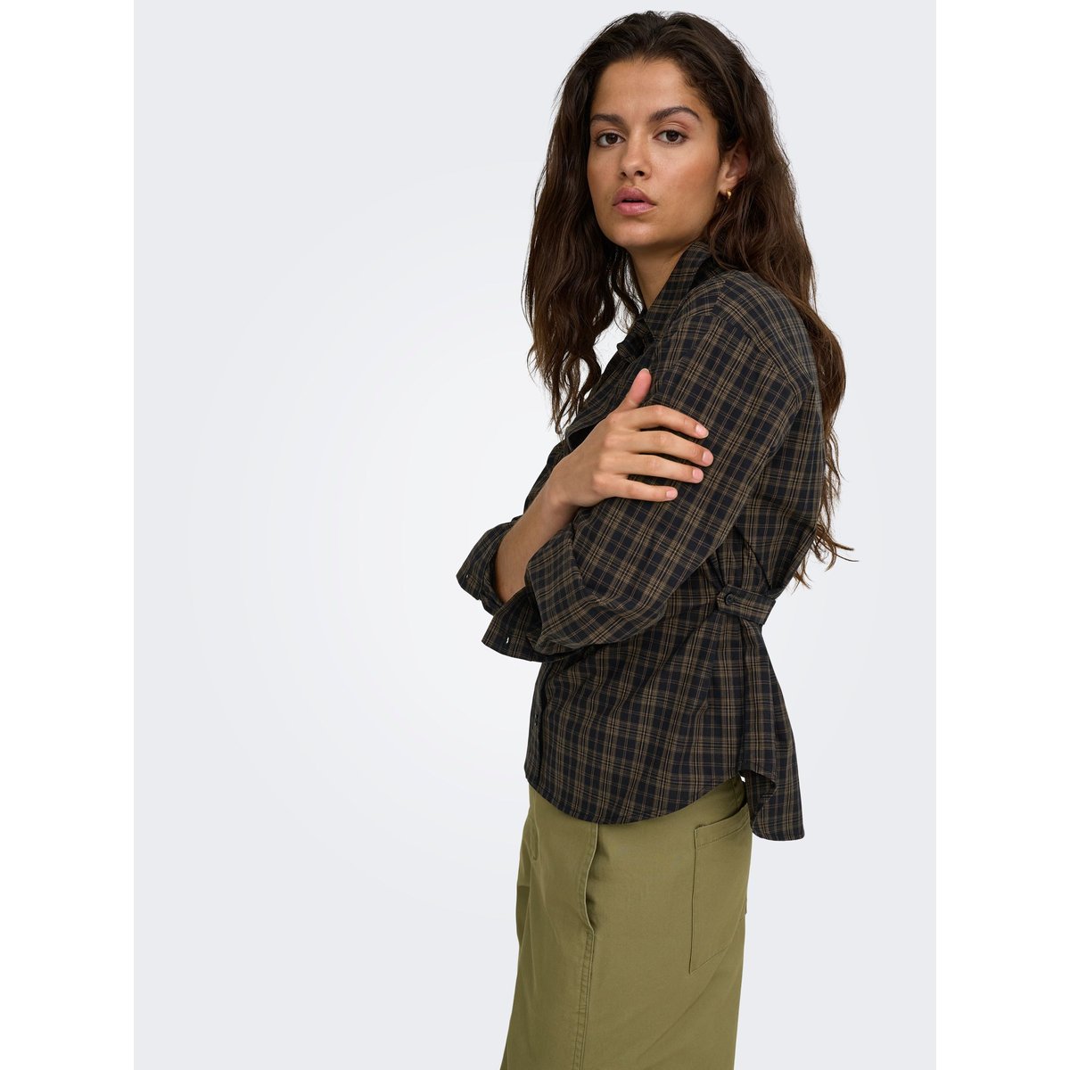 Chemise coffee bean, JDY