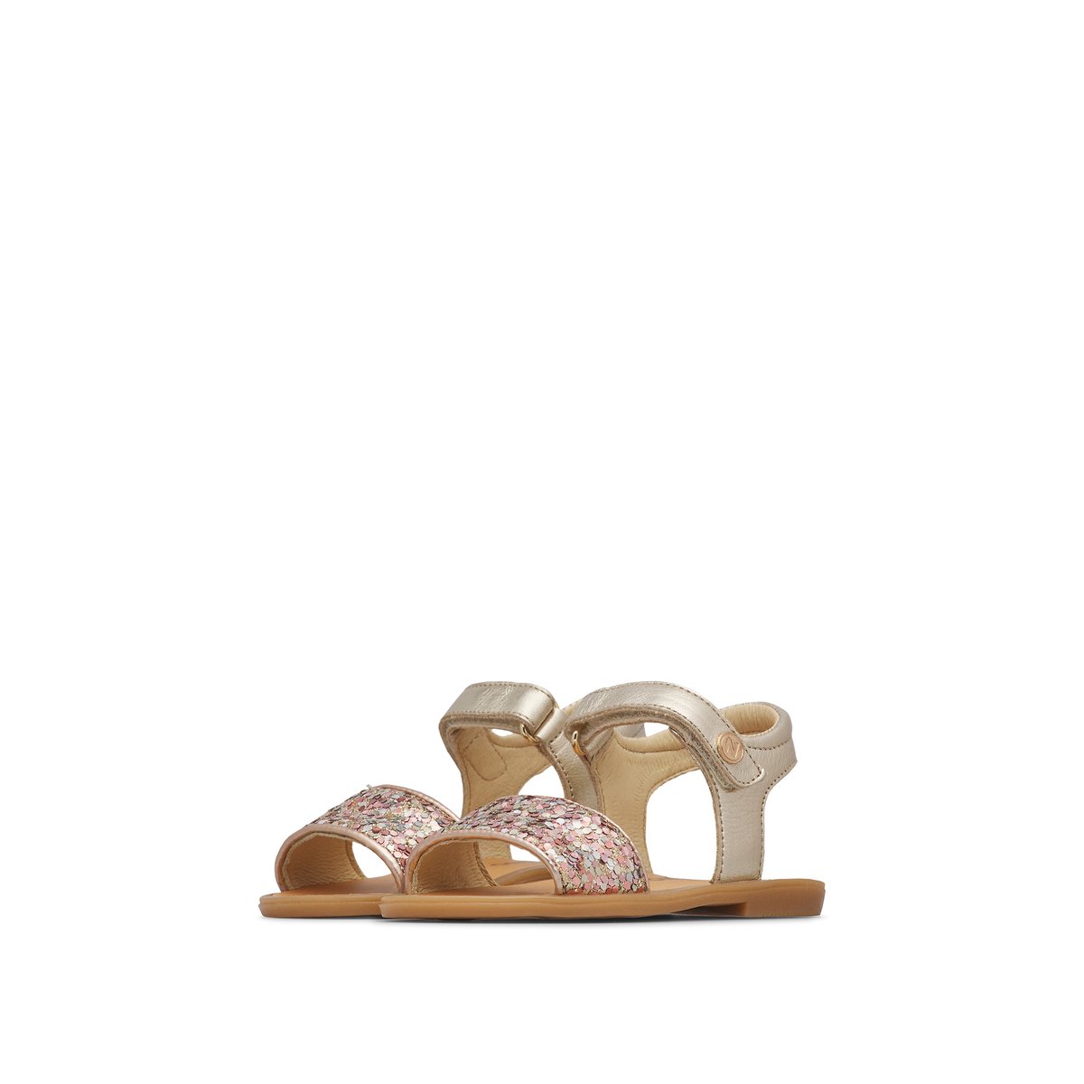 Sandales en cuir NIAE platine-, NATURINO