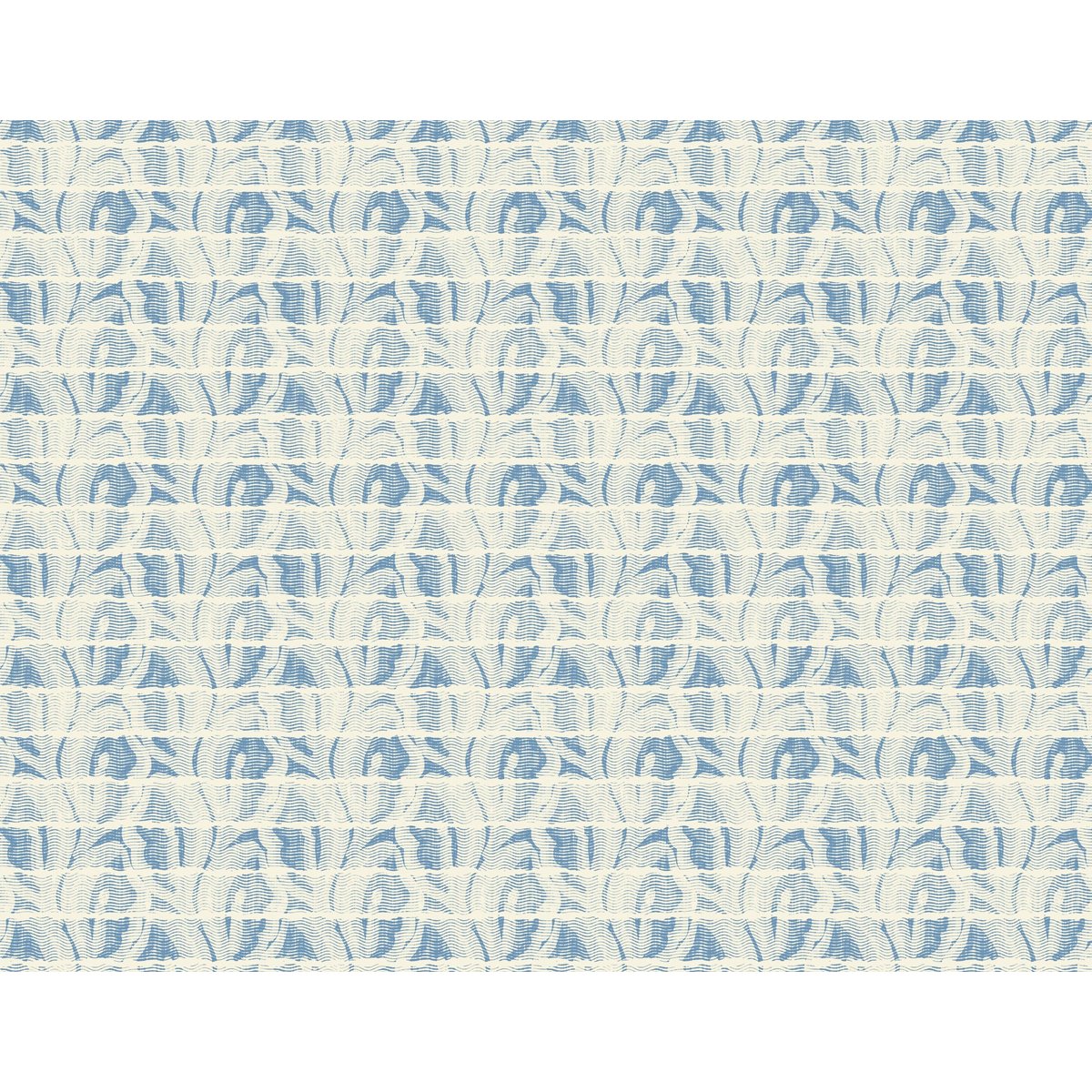Papier peint panoramique Mawimbi - L, intissé mat 150g, made in France blanc, LE PAPIERS DE NINON
