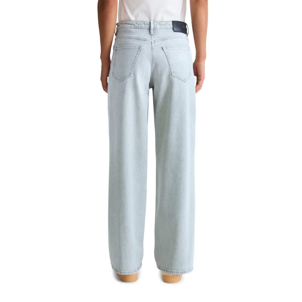 Jeans modèle Tolva large en CIRCULOSE bleu clair, MARC O'POLO