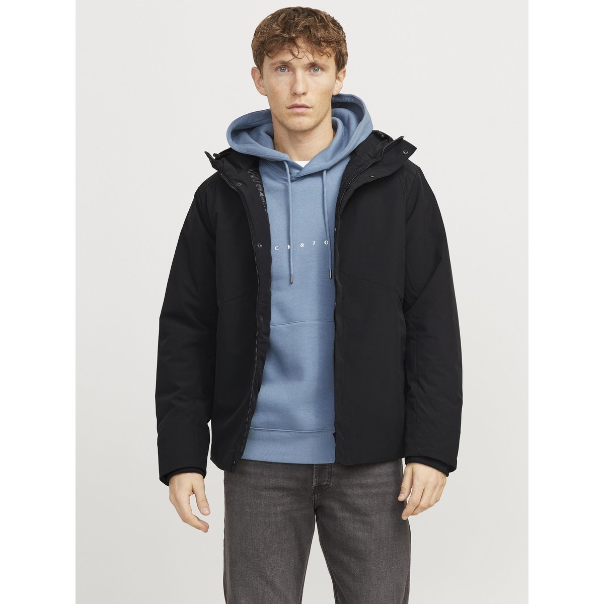 Veste Softshell black, JACK & JONES