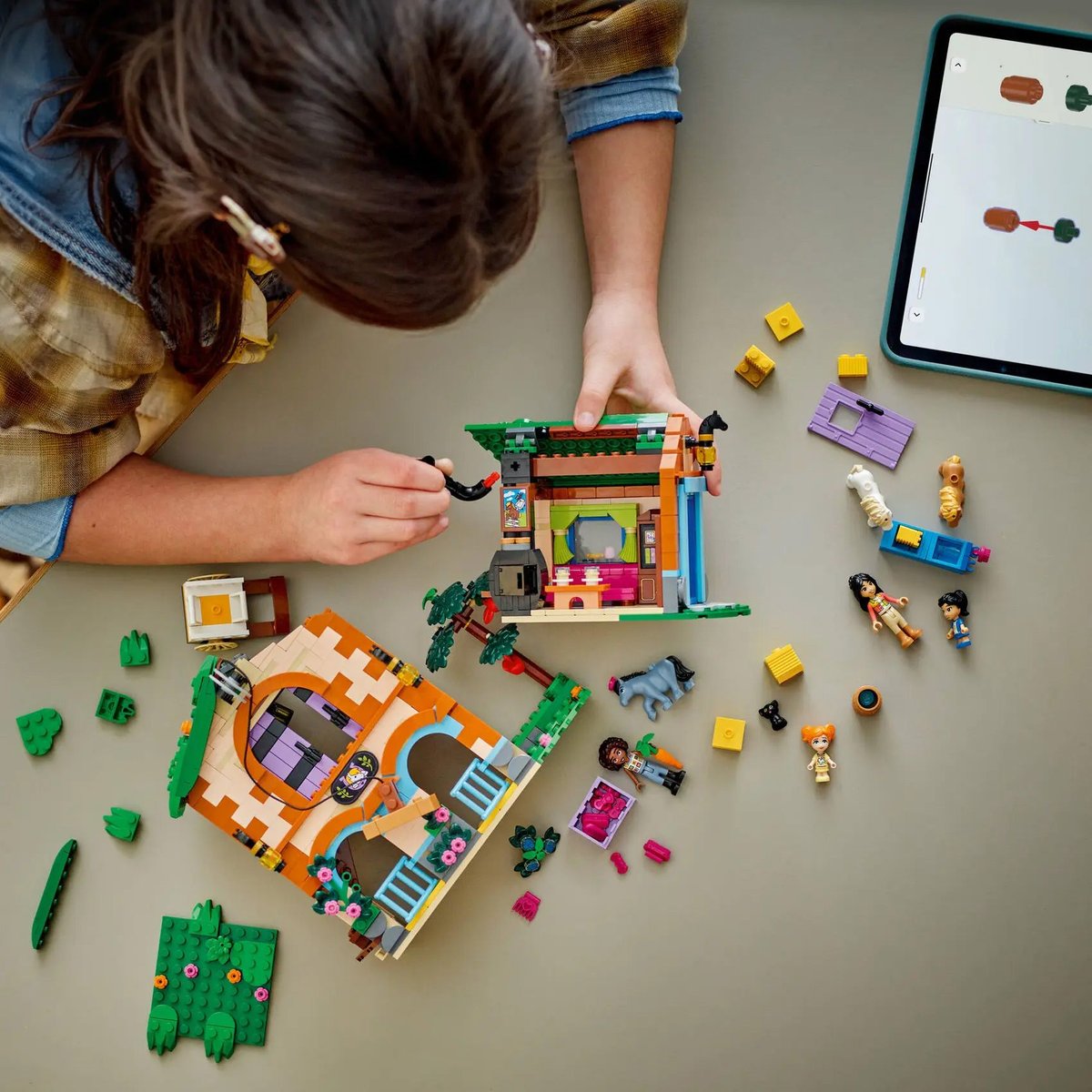 LEGO Friends - Ranch et Écuries des Poneys - Set de Construction Amusant pour Enfants multicolore, LEGO