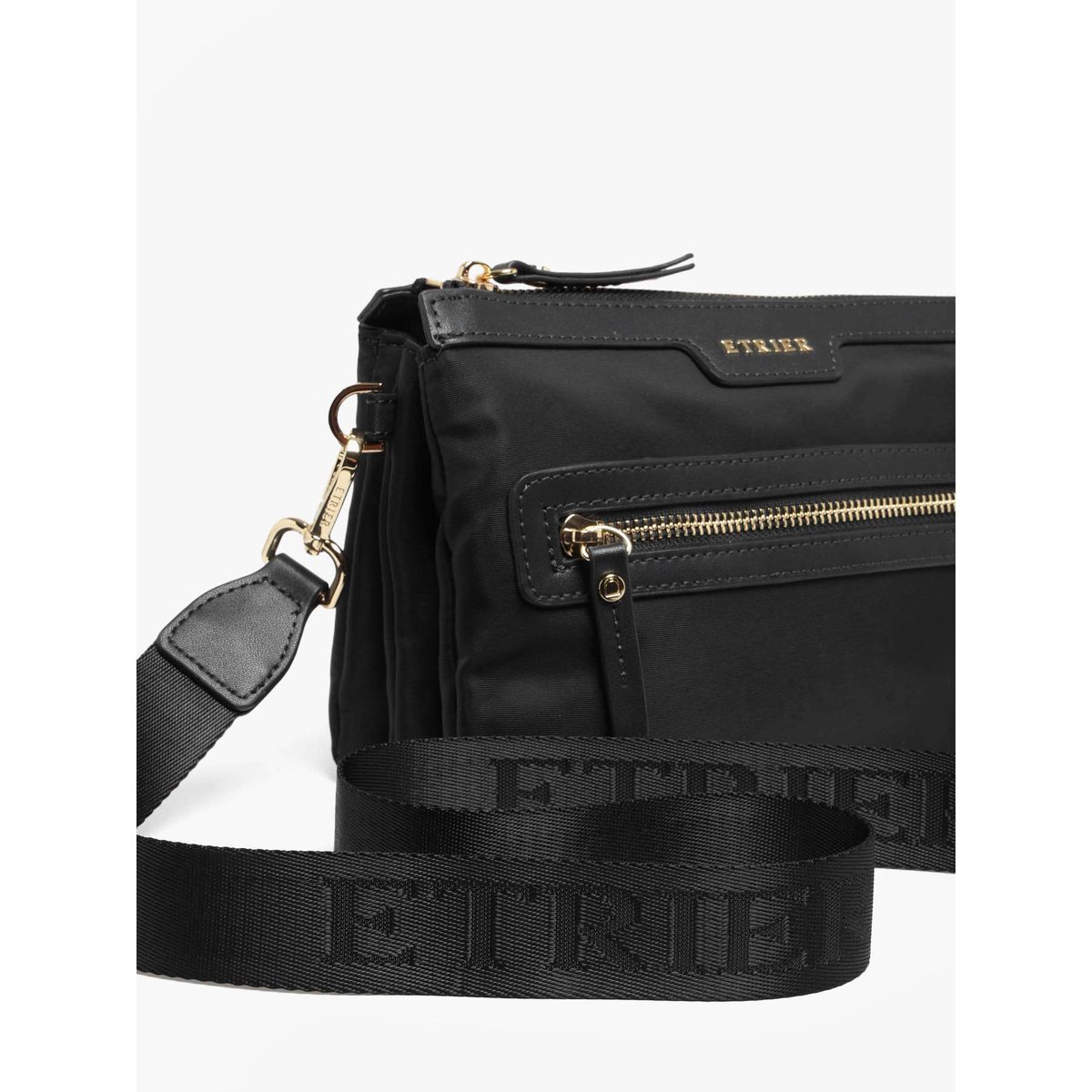 Sac bandoulière Celeste noir, ETRIER