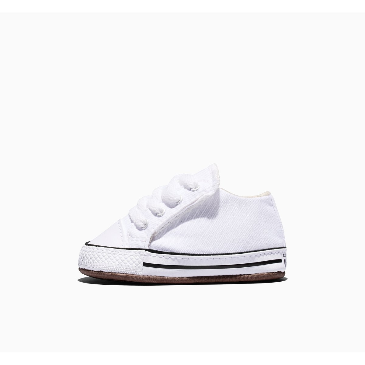 Baskets CHUCK TAYLOR ALL STAR CRIBSTER CANVAS blanc/ivoire naturel/blanc, CONVERSE